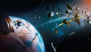 فضاپیمای حلقوی؛ راهکار نوین برای بلعیدن زباله‌های فضایی

