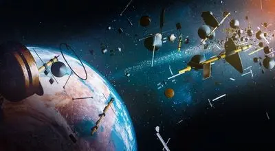 فضاپیمای حلقوی؛ راهکار نوین برای بلعیدن زباله‌های فضایی

