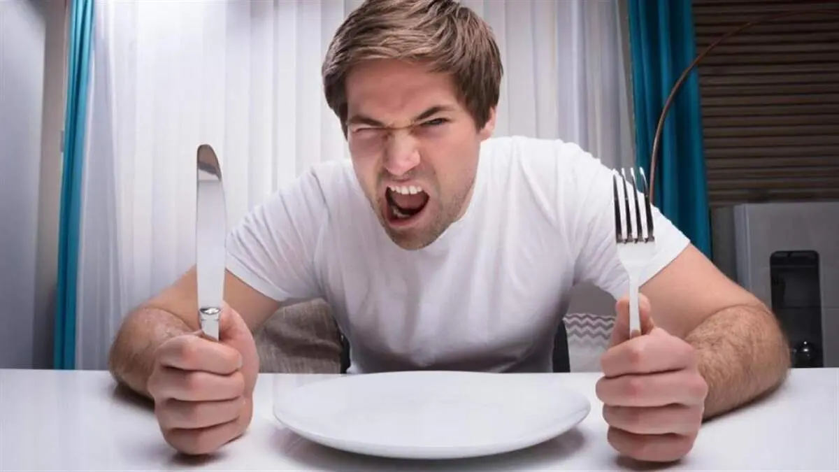 گرسنگی در چه حالت باعث چاقی میشود 
