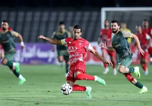 ترکیب احتمالی پرسپولیس برای بازی مقابل نساجی مازندران