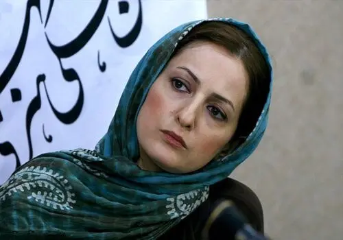 عکس زیرخاکی از شقایق دهقان و سحر ولدبیگی