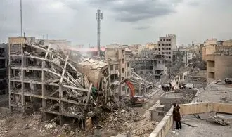 دیده نشده از جنگ 12 روزه؛ انفجارها چه بر سر تهران آورد؟ + تصاویر