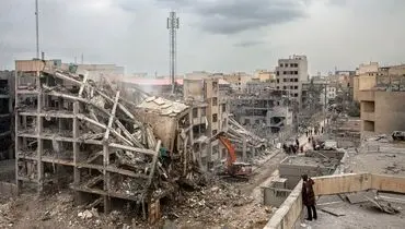 دیده نشده از جنگ 12 روزه؛ انفجارها چه بر سر تهران آورد؟ + تصاویر