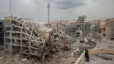 دیده نشده از جنگ 12 روزه؛ انفجارها چه بر سر تهران آورد؟ + تصاویر
