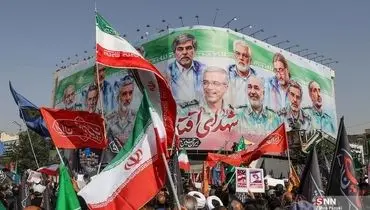 آئین بزرگداشت شهدای اقتدار ایران در مصلی امام خمینی(ره) در تهران آغاز شد