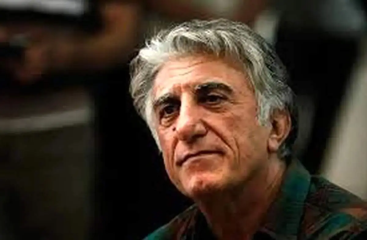 «رضا کیانیان» در 38 سالگی و در اولین فیلم اش؛ سال 68