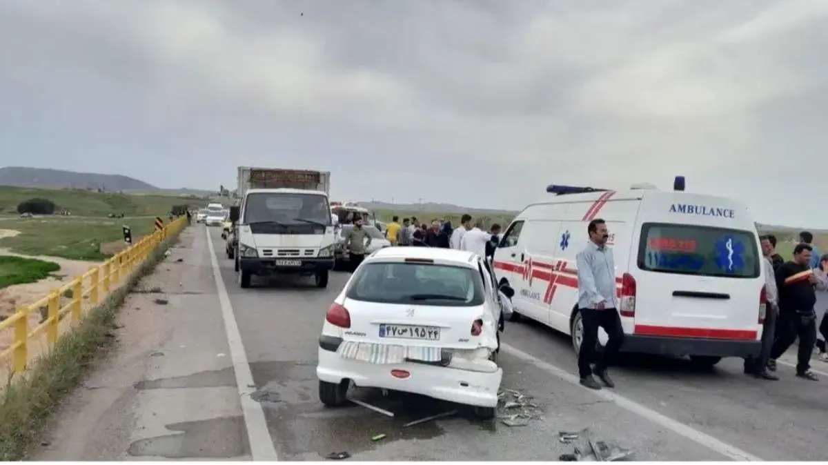 نقشه تصادفات کشور؛ کدام استان‌ها رکورددار حوادث جاده‌ای هستند؟