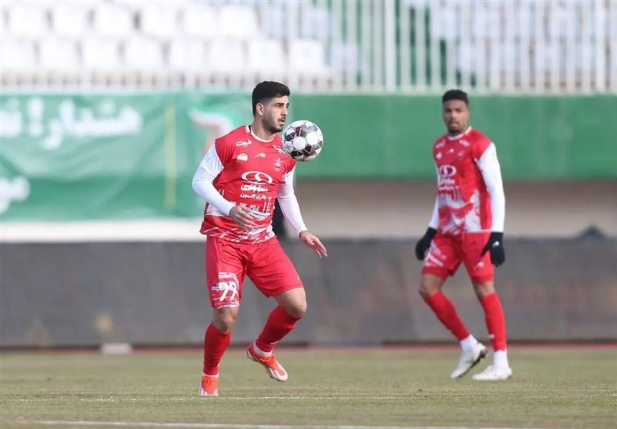 خدابنده‌لو غایب بزرگ دیدار حساس مقابل فولاد