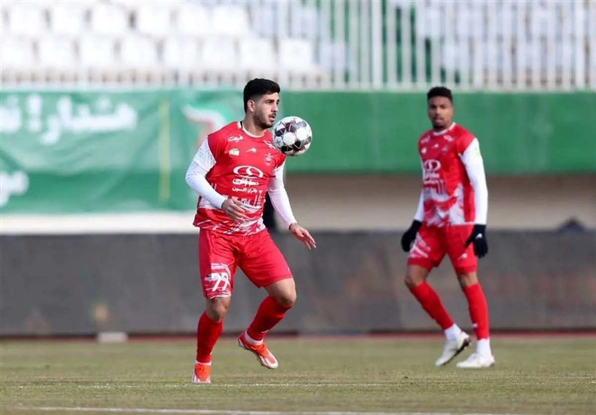 خدابنده‌لو غایب بزرگ دیدار حساس مقابل فولاد