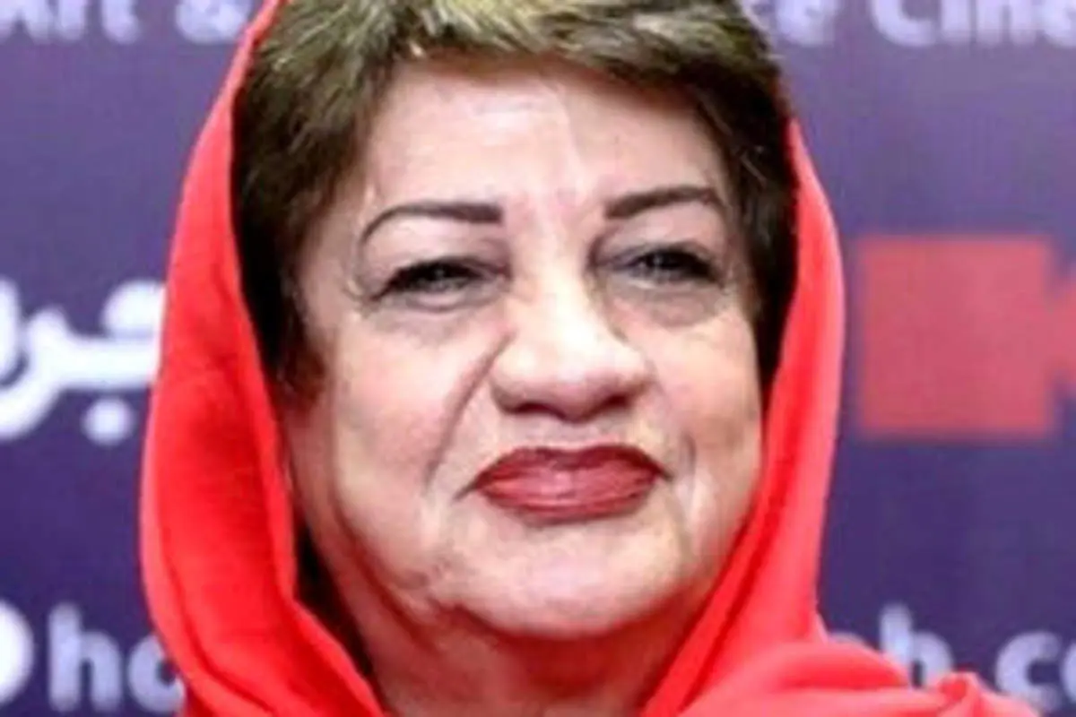 ناهید مسلمی با یک استایل خوشرنگ خودنمایی کرد