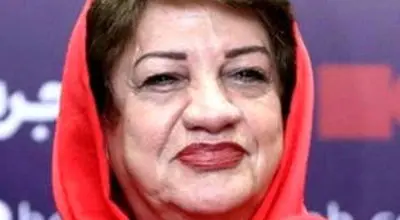 ناهید مسلمی با یک استایل خوشرنگ خودنمایی کرد