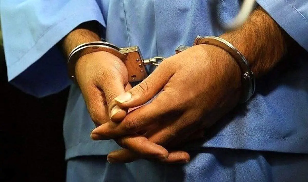 لحظه دستگیری عامل تجاوز سریالی زنان تهرانی + فیلم