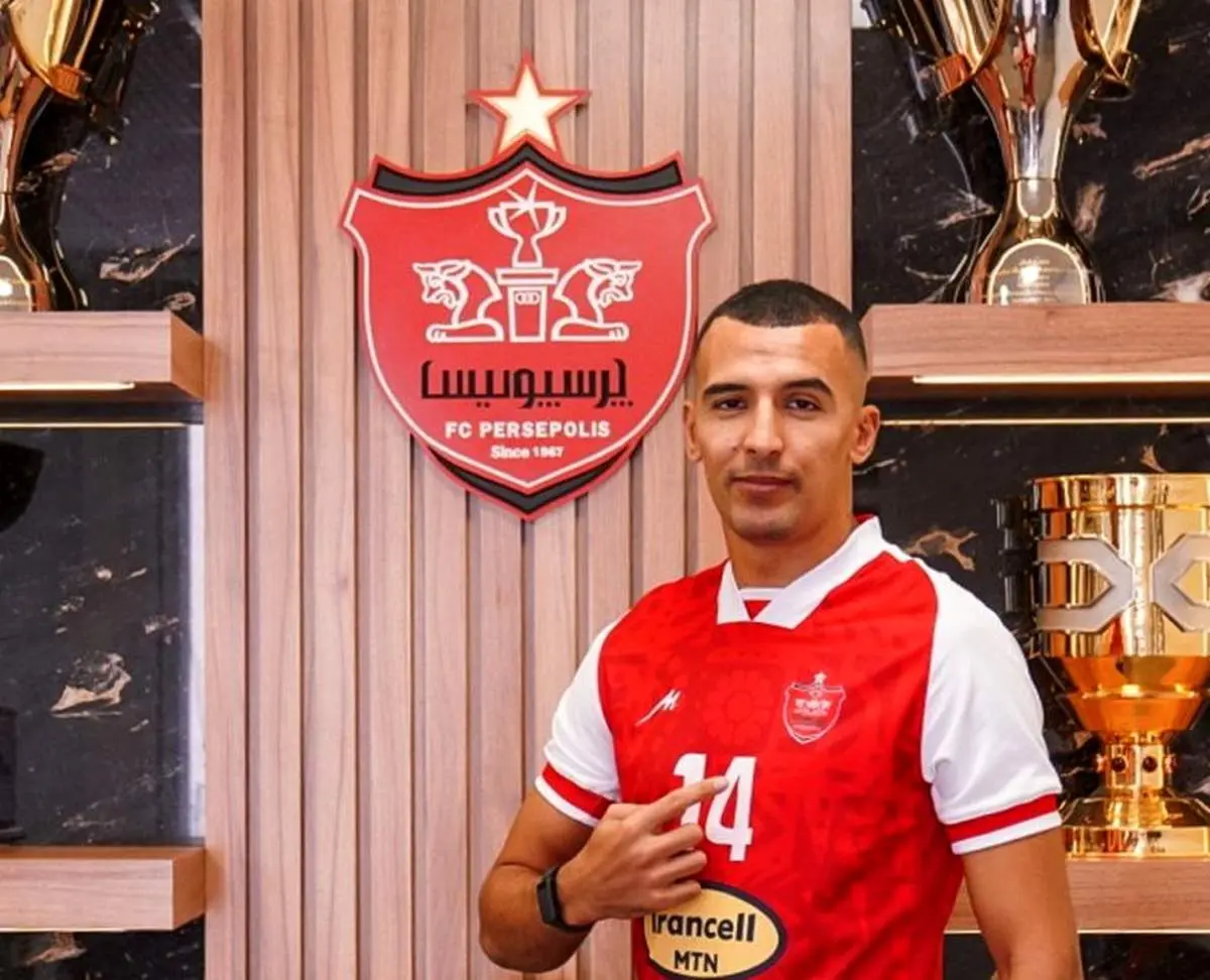 بند جنجالی قرارداد مهاجم سوئدی پرسپولیس تایید شد