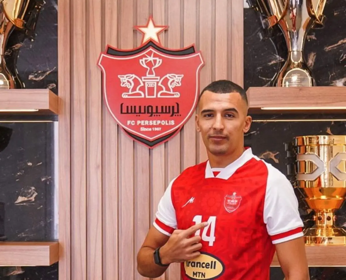بند جنجالی قرارداد مهاجم سوئدی پرسپولیس تایید شد