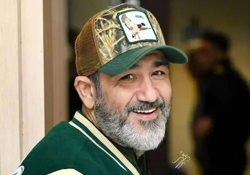 چهره عجیب مهران غفوریان در 13 سالگی