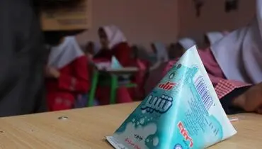 وضعیت توزیع شیر در مدارس شیر تو شیر شد!

