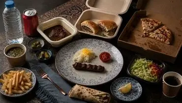 نیم‌پرس و مینی‌پرس به منوها اضافه شدند؛ کاهش حجم غذا، راهکار جدید اپلیکیشن‌ها برای مقابله با تورم