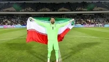 بیرانوند خیلی مودب و جنتلمن با محرومیتش کنار آمد! + عکس و ویدیو 
