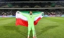 ببرانوند خیلی مودب و جنتلمن با محرومیتش کنار آمد!/عکس/ویدیو 
