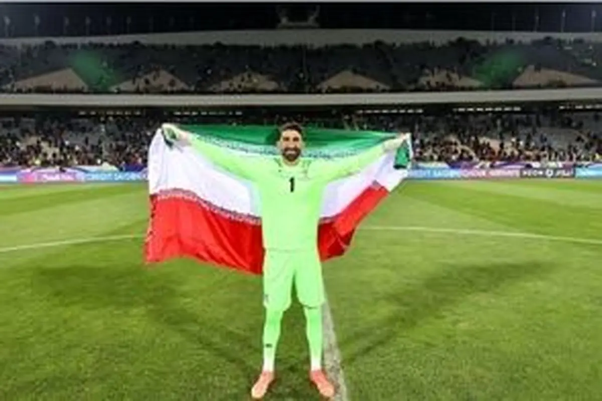 بیرانوند خیلی مودب و جنتلمن با محرومیتش کنار آمد! + عکس و ویدیو