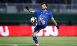 استقبال ساپینتو از ستاره استقلال