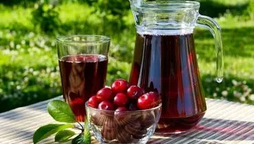 طرز تهیه شربت آلبالو بدون شکر