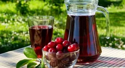 طرز تهیه شربت آلبالو بدون شکر