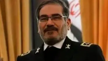 تصویری از تابوت شهید شمخانی در تهران