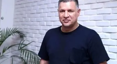 قاب دونفره شهریار فوتبال ایران و همسرش!