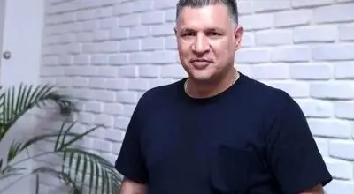 قاب دونفره شهریار فوتبال ایران و همسرش!