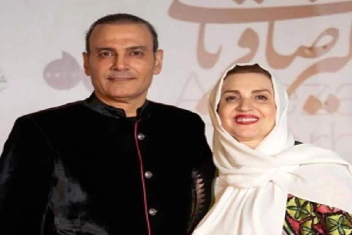 کامنت عجیب مریم حیدرزاده در زیر خبر اعلام فوت همسر علیرضا قربانی+ عکس