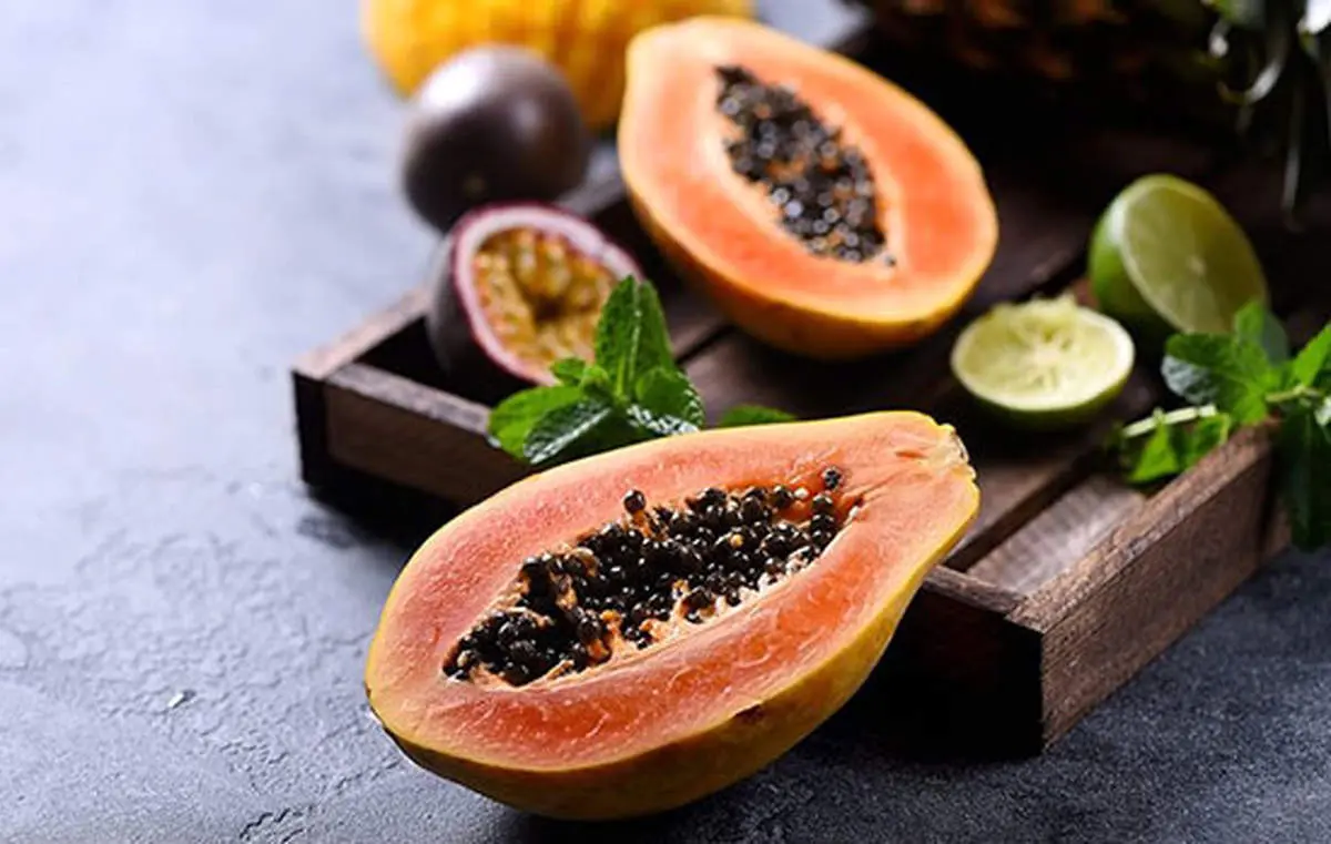 خواص جادویی میوه پاپایا