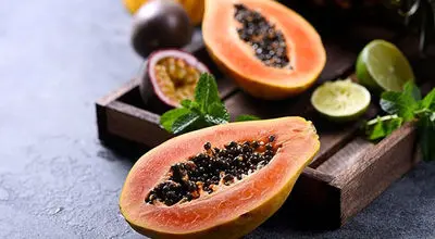 خواص جادویی میوه پاپایا