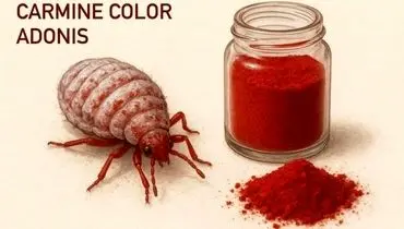 استفاده  از پوست برخی حشرات در رنگ طبیعی محصولات غذایی رسما تأیید شد!