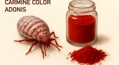 استفاده  از پوست برخی حشرات در رنگ طبیعی محصولات غذایی رسما تأیید شد!