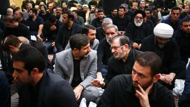  تصویری از سه فرزند رهبری در کنار هم 