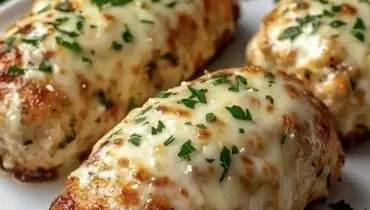 طرز تهیه لوف مرغ پارمزان با طعم سیر؛ یک غذای خانگی لذیذ!
