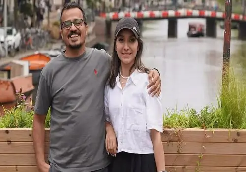 پیغام احساسی حسین سلیمانی برای تولد فاطمه معتمدآریا