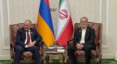 پزشکیان بر توسعه همکاری‌های ایران و ارمنستان تأکید کرد
