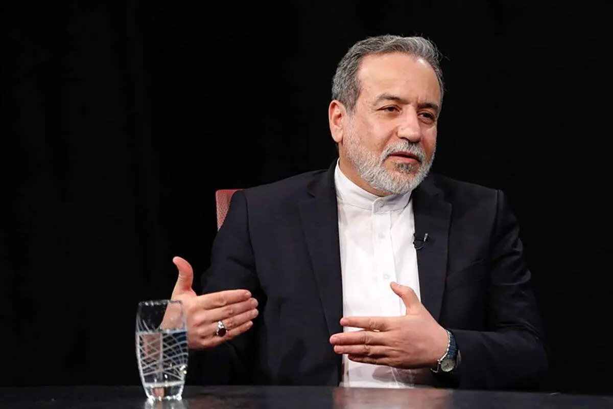 عراقچی: مسئولیت پایان جنگ در لبنان با آمریکا است