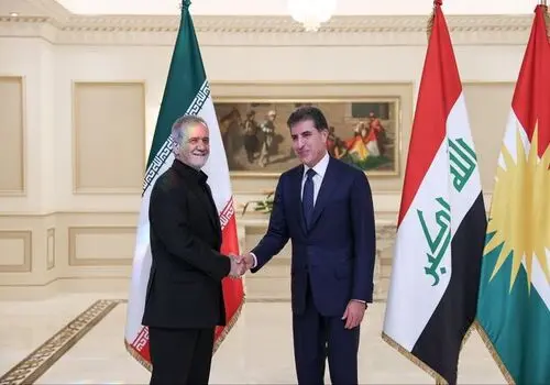 علاقه عجیب بارزانی به این منطقه از ایران ! + فیلم

