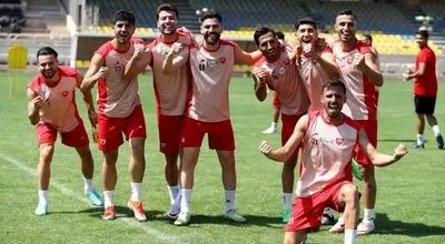 آخرین جلسه تمرینی پرسپولیس پیش از دیدار برابر نساجی