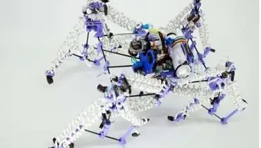 رباتی که تا ۱۰۰ برابر وزن خود را بلند می‌کند