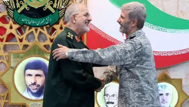 دیدار فرمانده کل سپاه با فرمانده کل ارتش