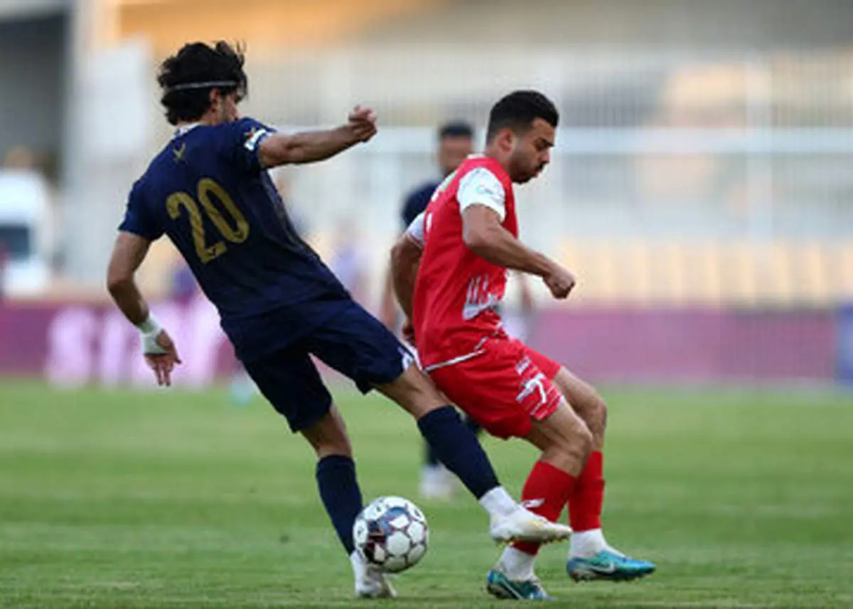 واکنش خاص سروش رفیعی به خط خوردن از لیست پرسپولیس+عکس