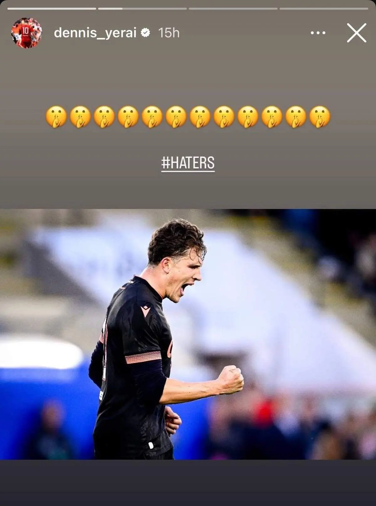  کنایه مهاجم تیم ملی به منتقدان؛ همگی ساکت!