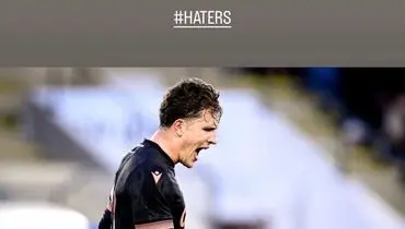  کنایه مهاجم تیم ملی به منتقدان؛ همگی ساکت!