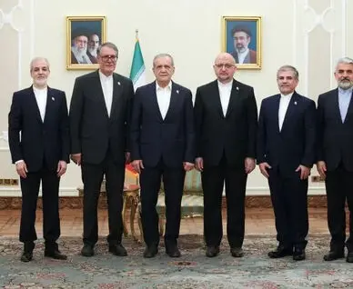 ۵ سفیر جدید ایران با حکم پزشکیان منصوب شدند