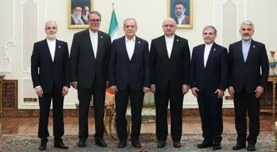 ۵ سفیر جدید ایران با حکم پزشکیان منصوب شدند