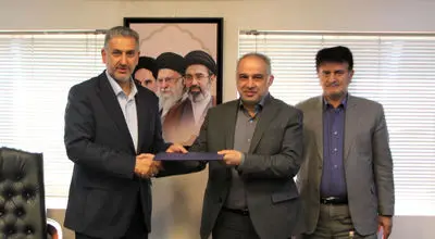 امیر خرازی مدیرعامل شرکت تجارت الکترونیک سرمایه شد